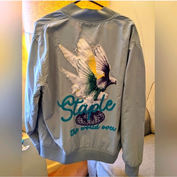 Staple pigeon pelham reversible jacket men’s size large L - Picture 8 of 10